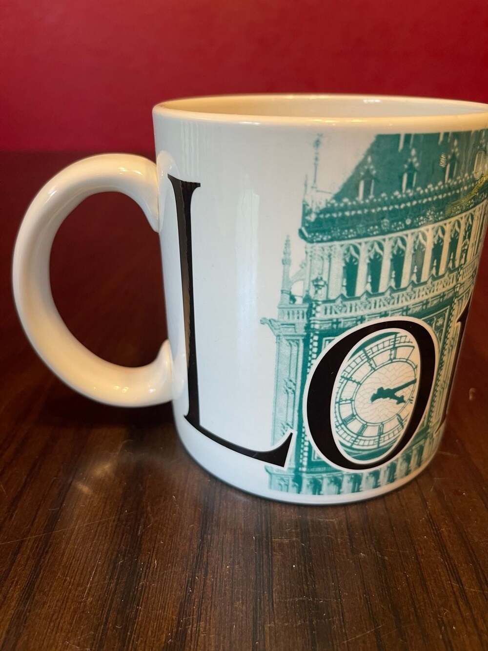 Starbucks London 2002 City Mug Collection Coffee Mug
